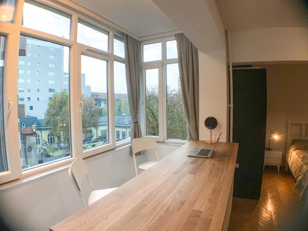 Luterana Studio Apartment Bükreş Dış mekan fotoğraf
